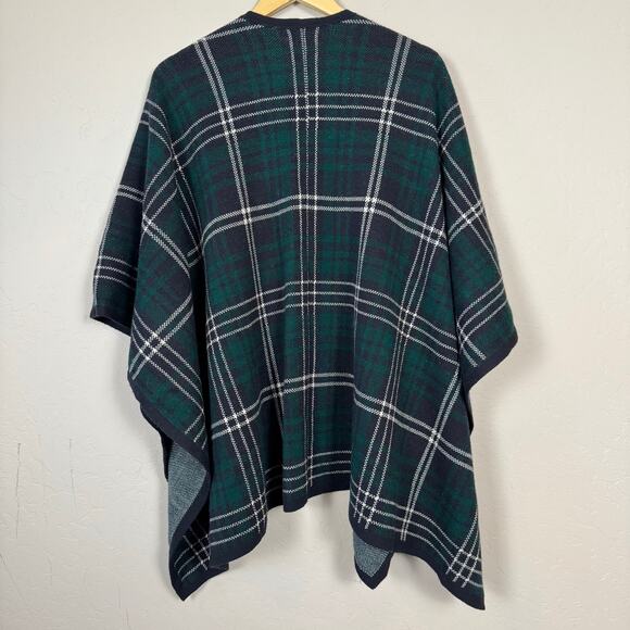 Untuckit For Her One Size Wrap Shawl Blanket Scarf Plaid Academia Brooklyn Cozy - Picture 2 of 9